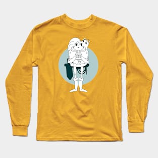 ADVENTURE FROG Long Sleeve T-Shirt